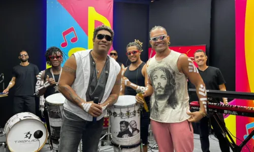 
				
					Timbalada: música com Sheron Menezzes já tem data de lançamento
				
				