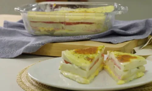 
				
					Torta de pão? Aprenda como fazer curiosa receita em menos de 1h
				
				