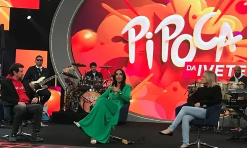 
				
					'Tradução do que sou', se emociona Ivete Sangalo ao falar de programa na TV Globo
				
				