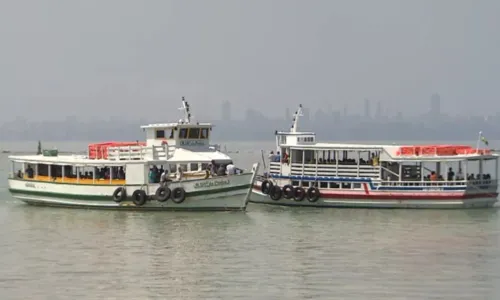 
				
					Travessia Salvador-Mar Grande segue suspensa devido ao mau tempo
				
				