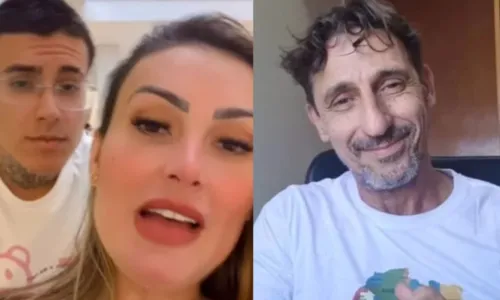 
				
					Tuca Andrada critica Urach por fazer filho gravar cena de sexo dela
				
				