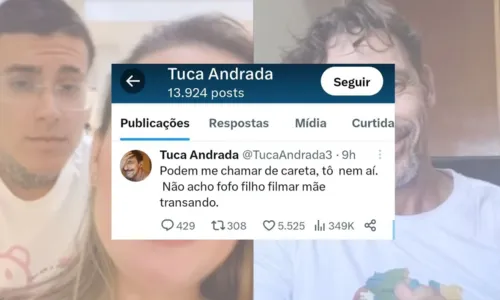 
				
					Tuca Andrada critica Urach por fazer filho gravar cena de sexo dela
				
				