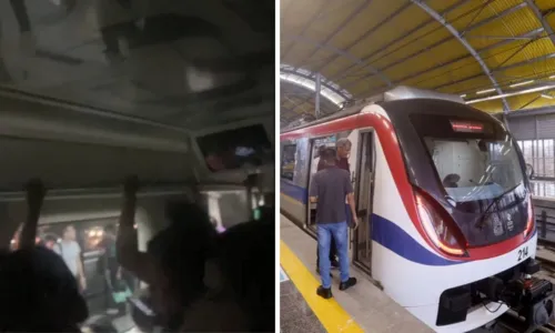 
				
					VÍDEO: Linha 2 do metrô apresenta falha e passageiros ficam no escuro
				
				
