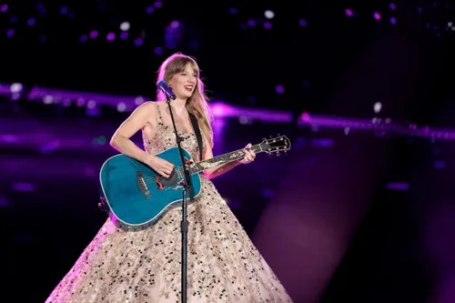 
				
					VMA 2023: Taylor Swift é premiada em nove categorias; veja vencedores
				
				
