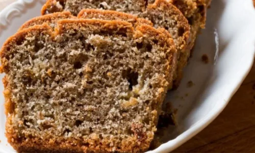 
				
					Veja como fazer bolo de banana com aveia e uva-passa em 20 minutos
				
				