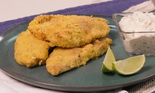 
				
					Veja como fazer peixe empanado na airfryer em 30 minutos
				
				