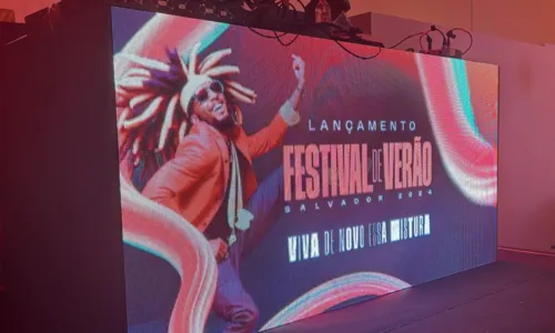 
				
					Veja como foi a festa de lançamento do Festival de Verão 2024
				
				