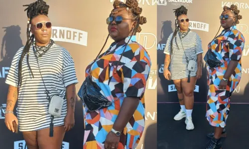 
				
					Veja looks do público para 1º dia de Afropunk Bahia em Salvador
				
				