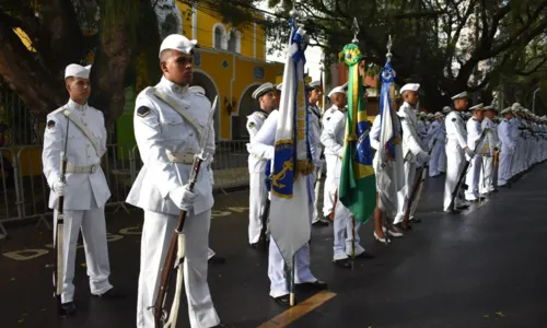 
				
					Veja programação do desfile de 7 de Setembro em Salvador
				
				