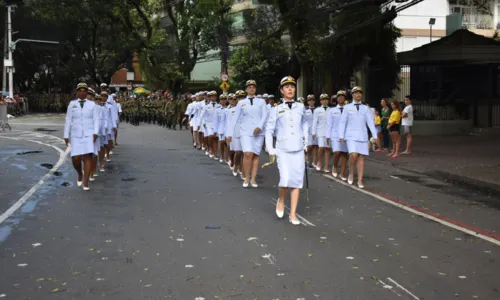 
				
					Veja programação do desfile de 7 de Setembro em Salvador
				
				