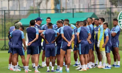 
				
					Veja provável escalação do Bahia contra Corinthians pelo Brasileirão
				
				