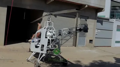 
				
					Vem, Nasa! Gênio de Capim Grosso constrói helicóptero e viraliza
				
				