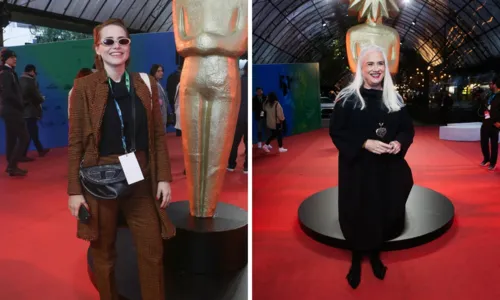 
				
					Vera Holtz, Letícia Colin e mais: famosos participam do 2º dia  do Festival de Cinema de Gramado
				
				