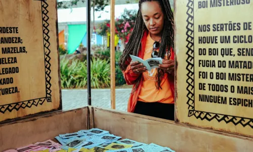 
				
					'Vidas em Cordel', do Museu da Pessoa, chega ao Museu Afro-Brasileiro
				
				