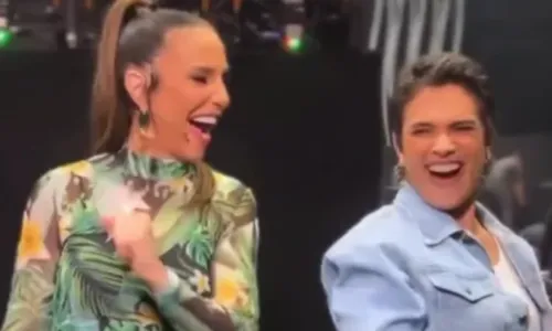 
				
					Vídeo: Ivete e Sandra Annenberg mostram gingado com hit baiano
				
				