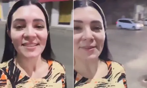 
				
					Vídeo mostra pastora Sara Mariano antes de desaparecer
				
				