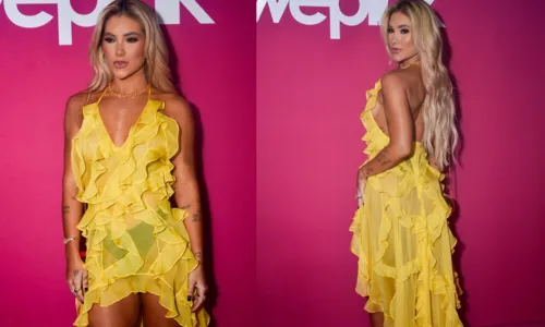 
				
					Virginia deixa calcinha à mostra em look de festa em São Paulo; FOTOS
				
				