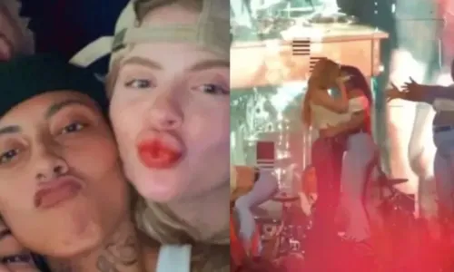 
				
					Virou romance? Luisa Sonza beija dançarina em show após flagra
				
				