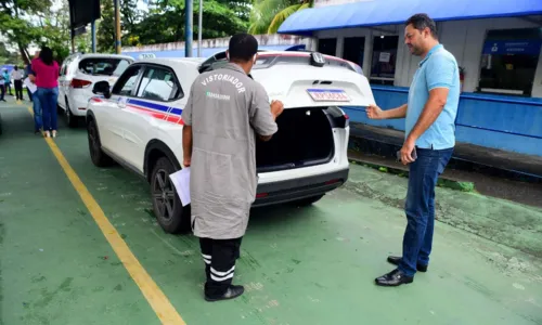 
				
					Vistorias de táxis em Salvador são prorrogadas até 15 de dezembro
				
				