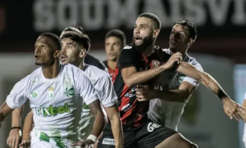 
				
					Vitória empata com Juventude e adia acesso à série A
				
				