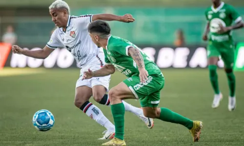 
				
					Vitória encerra Série B com derrota para Chapecoense
				
				