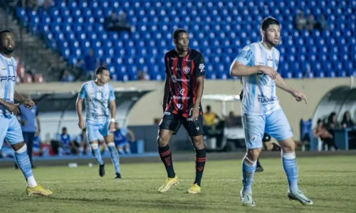 
				
					Vitória perde para o Londrina e não consegue retomar liderança
				
				