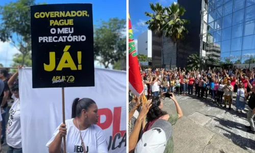 
				
					Votação do PL dos Precatórios é suspensa na BA; professores mantêm paralisação
				
				