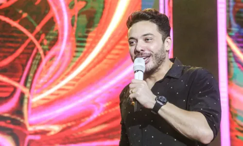 
				
					Wesley Safadão desabafa sobre pausa nos shows: 'Esgotado mentalmente'
				
				