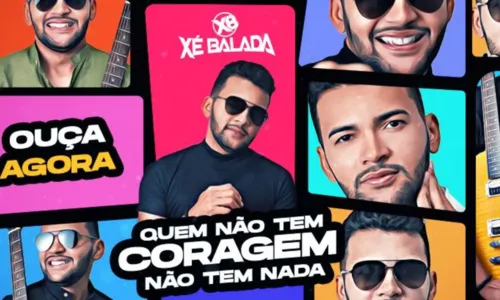 
				
					Xé Balada ultrapassa 100k de plays e mais de 4k de downloads de nova música
				
				