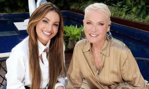 
				
					Xuxa se declara para Junno Andrade: 'Quero ficar velhinha ao lado'
				
				