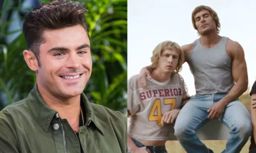 
				
					Zac Efron surpreende por aparência em trailer de novo filme; assista
				
				