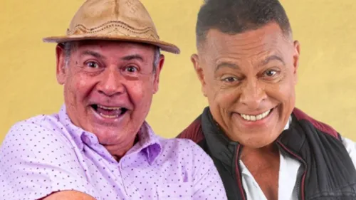 
				
					Zé Lezin e Renato Piaba apresentam show de humor no Teatro Jorge Amado
				
				