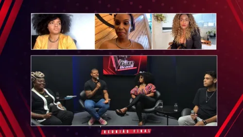 
				
					iBahia promove reencontro de participantes do 'The Voice Brasil'
				
				