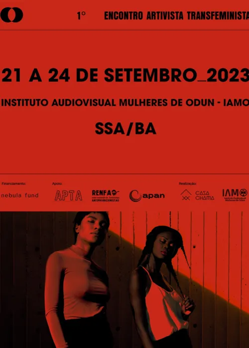 
				
					Salvador recebe 1º Encontro Artivista Transfeminista; confira detalhes
				
				