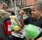 
                  Ação da polícia no Dia das Crianças distribui presentes no Subúrbio