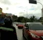 
                  Acidente envolvendo ônibus deixa trânsito congestionado em Salvador