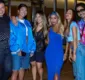 
                  Anitta, Lexa, Pocah e Rebecca assistem 'Besouro Azul' protagonizado por Bruna Marquezine