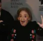 
                  Aos 95 anos, Laura Cardoso é eternizada em Calçada da Fama