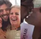 
                  Após engravidar affair, Rafael Cardoso reata com ex e surge aos beijos