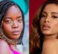 
                  Atriz de 'Vai na Fé' é criticada na web após chamar Anitta de racista