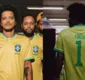 
                  Bruno Mars movimenta redes sociais ao vestir camisa do Brasil