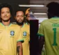 
                  Bruno Mars movimenta redes sociais ao vestir camisa do Brasil