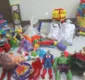 
                  Campanha arrecada brinquedos para crianças de Salvador