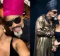 
                  Carlinhos Brown e Clara Buarque celebram aniversário: 'Nosso dia'