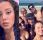 
                  Cunhada de Larissa Manoela posta foto em família e web aponta indireta