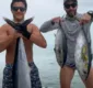 
                  Daniel Cady publica bastidores de pesca ao lado de Marcelinho; VÍDEO