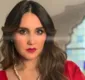 
                  Dulce Maria volta ao ruivo para o retorno de RBD; veja transformação