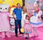 
                  Eliana celebra aniversário de filha caçula com festa luxuosa em São Paulo