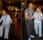 
                  Em cadeira de rodas, Laura Cardoso visita restaurante em Gramado