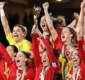 
                  Espanha derrota Inglaterra para conquistar sua primeira Copa feminina